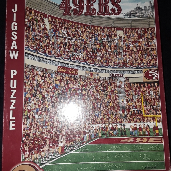NFL San Francisco 49ers Puzzle - Picture 3 of 15